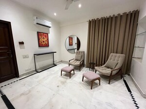 Master Bedroom in 1 BHK Apartment at Ambience Creacions, Sector 22 – for Rent