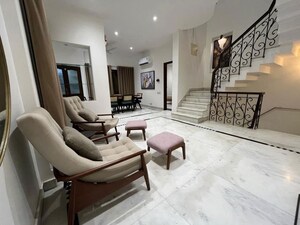 Master Bedroom in 1 BHK Apartment at Ambience Creacions, Sector 22 – for Rent