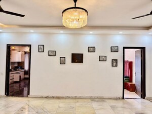 Building Lobby in 2 BHK Apartment at Ambience Creacions, Sector 22 – for Rent