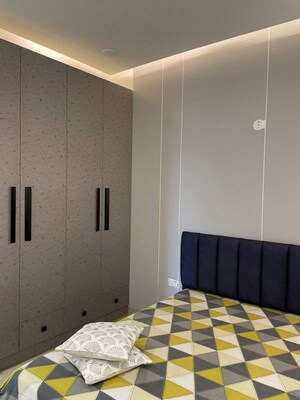 Bedroom in 2.5 BHK Apartment at Ambience Creacions, Sector 22 – for Rent