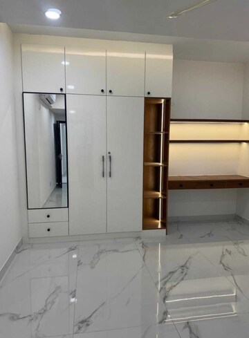 Bathroom in 3 BHK Apartment at Bollineni Bion, Kothaguda – for Rent