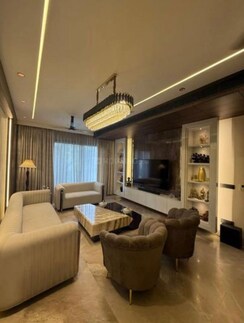 4 BHK + Pooja Room Apartment For Rent in Ambience Creacions