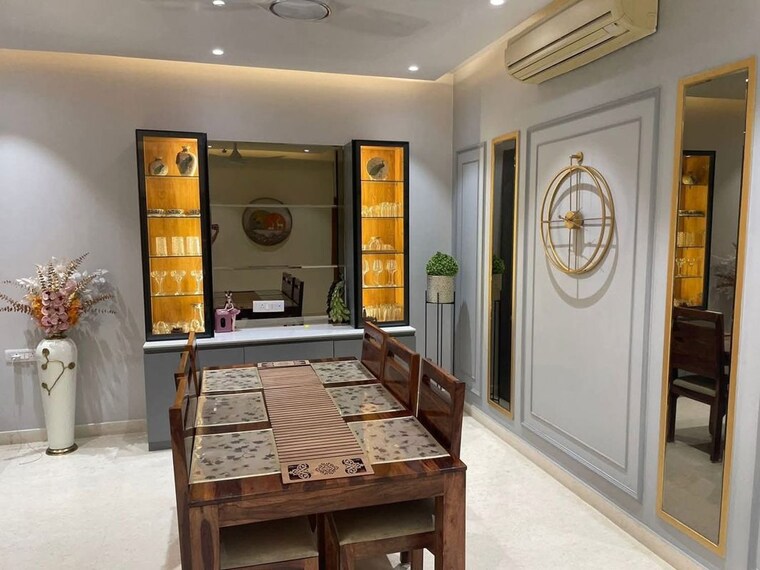 Bedroom, ambience-creacions 4 Bedroom 4422 Sq.Ft. Apartment In Sector 22 Gurgaon 10115939