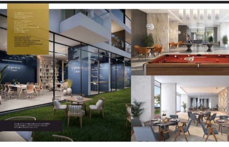 Exterior View, balewadi 3 Bedroom 1200 Sq.Ft. Apartment In Balewadi Pune 10115944