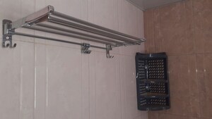 Bathroom in 2 BHK Apartment at Shriram 107 South East, Attibele – for Rent