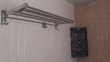 Bathroom in 2 BHK Apartment at Shriram 107 South East, Attibele – for Rent