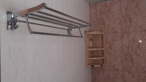 Bathroom in 2 BHK Apartment at Shriram 107 South East, Attibele – for Rent