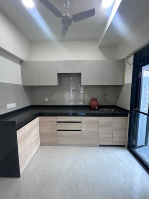 Kitchen in 2.5 BHK Apartment at Pentagon Mantri Our Home, Andheri West – for Rent