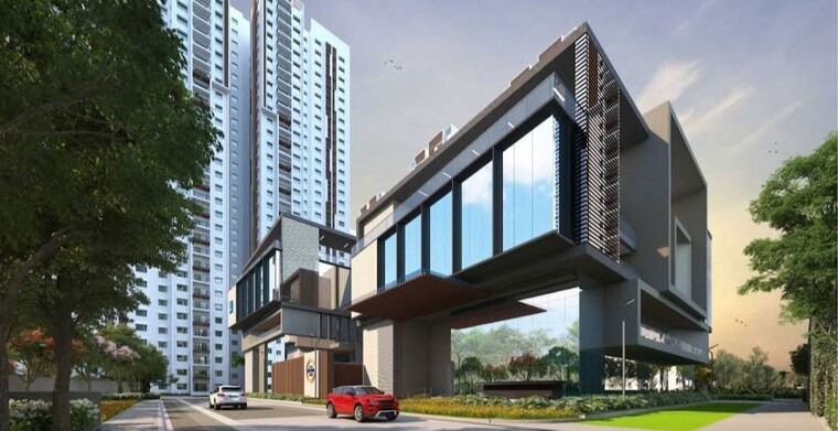 Exterior View, aparna-zenon 2 Bedroom 1326 Sq.Ft. Apartment In Puppalaguda Hyderabad 10115957