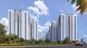 2.5 BHK Apartment – Exterior View View at Aparna Zenon, Puppalaguda - for Rent