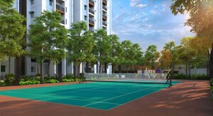 Swimming Pool in 2.5 BHK Apartment at Aparna Zenon, Puppalaguda – for Rent