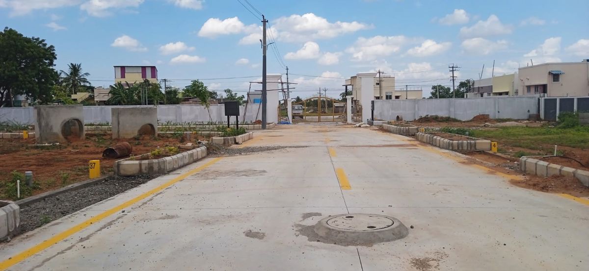 Plot For Sale in Trichy Airport