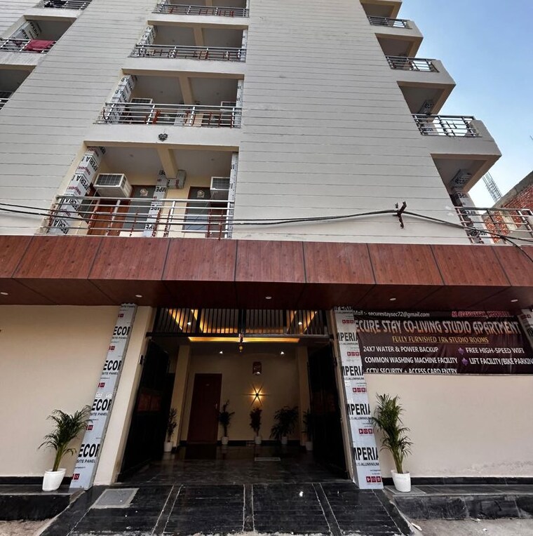 Exterior View, fazilpur jharsa 1 RK 1800 Sq.Ft. Apartment In Fazilpur Jharsa Gurgaon 9923675