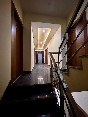 Staircase in 1 RK Apartment at Fazilpur Jharsa – for Rent