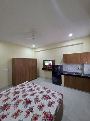 Bedroom in 1 RK Apartment at Fazilpur Jharsa – for Rent