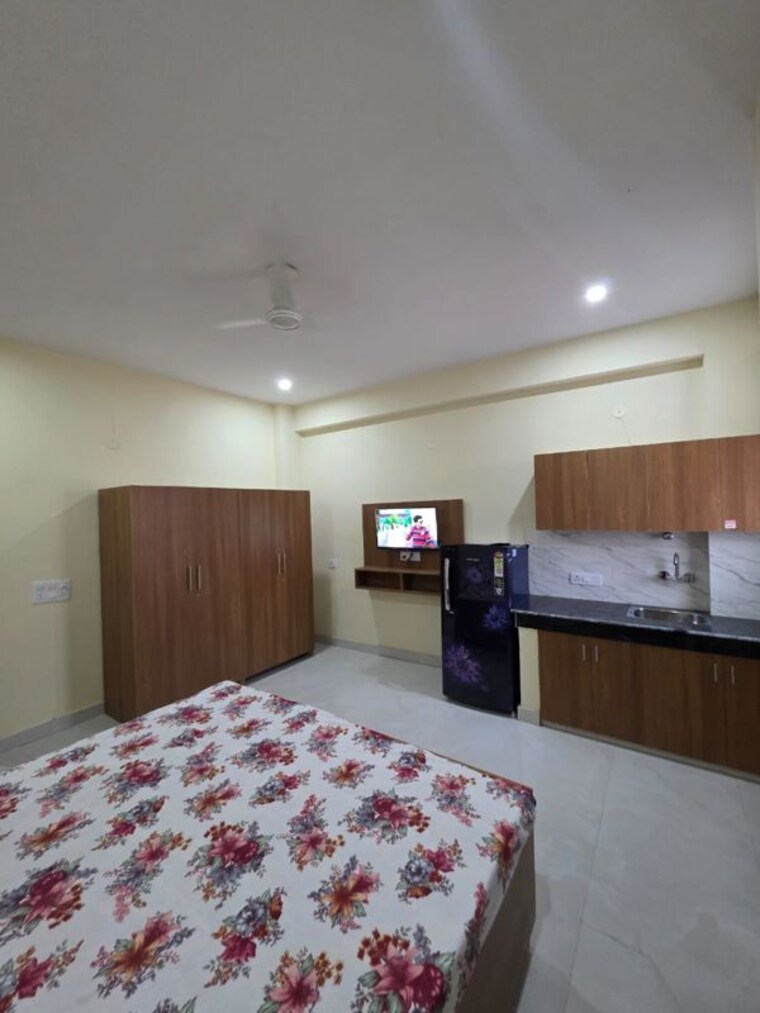Bedroom, fazilpur jharsa 1 RK 1800 Sq.Ft. Apartment In Fazilpur Jharsa Gurgaon 9923675