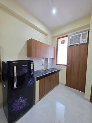 Kitchen in 1 RK Apartment at Fazilpur Jharsa – for Rent