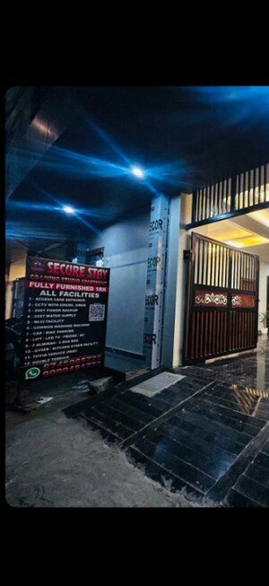 1 RK Apartment – Exterior View View at Fazilpur Jharsa - for Rent