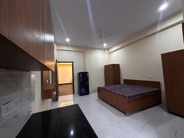 Master Bedroom in 1 RK Apartment at Fazilpur Jharsa – for Rent