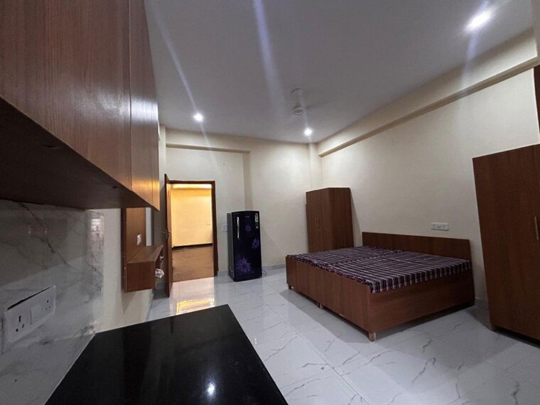 Master Bedroom, fazilpur jharsa 1 RK 1800 Sq.Ft. Apartment In Fazilpur Jharsa Gurgaon 9923675