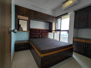 Bedroom in 1 BHK Apartment at Lodha Casa Maxima, Mira Road – for Rent