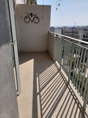 Balcony in 3 BHK Apartment at Ireo The Corridors, Sector 67a – for Rent