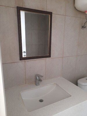 Bathroom in 3 BHK Apartment at Ireo The Corridors, Sector 67a – for Rent