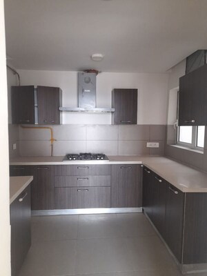 Kitchen in 3 BHK Apartment at Ireo The Corridors, Sector 67a – for Rent