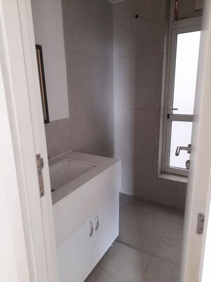 Bathroom in 3 BHK Apartment at Ireo The Corridors, Sector 67a – for Rent
