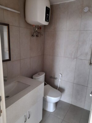 Bathroom in 3 BHK Apartment at Ireo The Corridors, Sector 67a – for Rent
