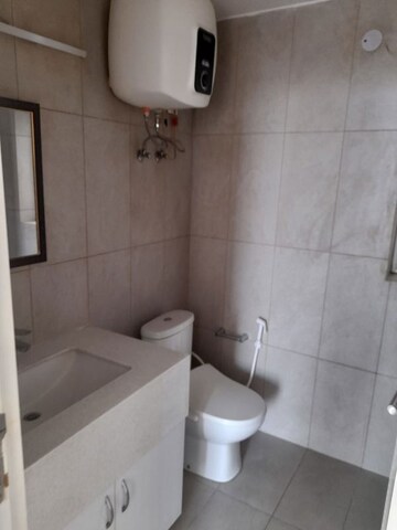 Bathroom in 3 BHK Apartment at Ireo The Corridors, Sector 67a – for Rent
