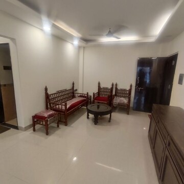 Living Room in 2 BHK Apartment at Blue Bell CHS Oshiwara, Oshiwara – for Rent