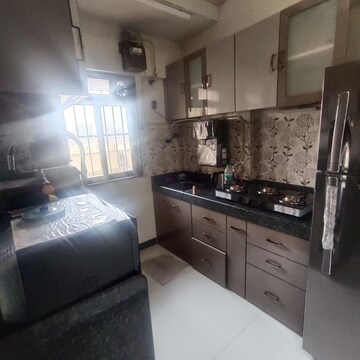 Kitchen in 1 BHK Apartment at Shreedham Splendour, Andheri West – for Rent