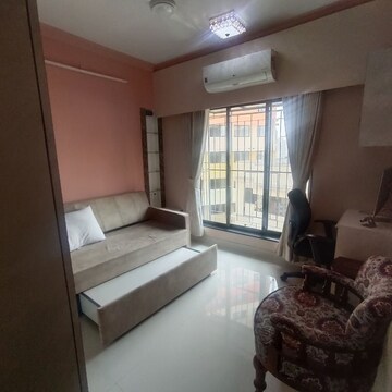 Bedroom in 1 BHK Apartment at Shreedham Splendour, Andheri West – for Rent