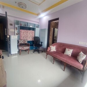 Living Room in 1 BHK Apartment at Shreedham Splendour, Andheri West – for Rent