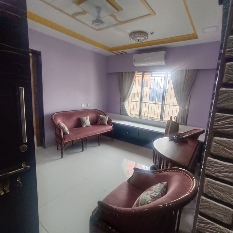 Living Room, shreedham-splendour 1 Bedroom 422 Sq.Ft. Apartment In Andheri West Mumbai 10115974