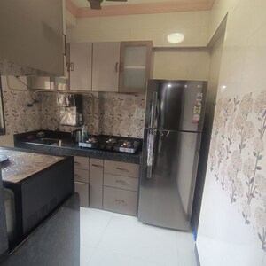 Kitchen in 1 BHK Apartment at Shreedham Splendour, Andheri West – for Rent