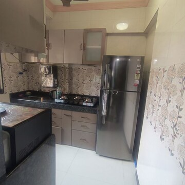 Kitchen in 1 BHK Apartment at Shreedham Splendour, Andheri West – for Rent