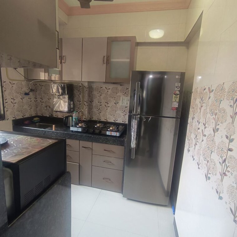 Kitchen, shreedham-splendour 1 Bedroom 422 Sq.Ft. Apartment In Andheri West Mumbai 10115974
