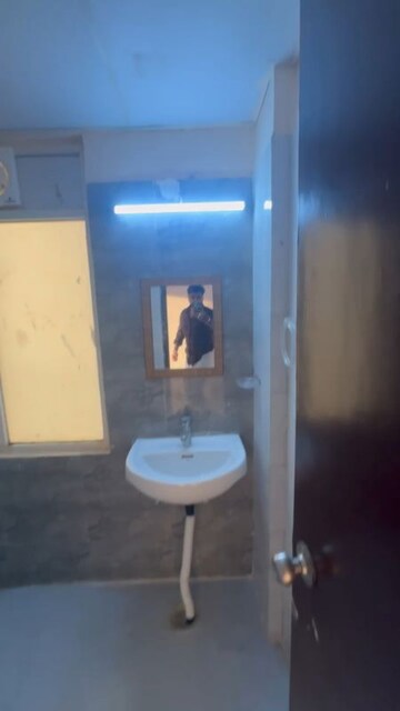 Bathroom in 2 BHK Apartment at Amrapali Enchante, Tech Zone 4 Greater Noida – for Rent