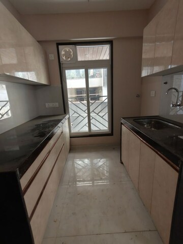 Kitchen in 3 BHK Apartment at Neminath Silver Oak, Andheri West – for Rent