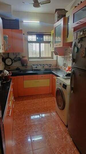 Kitchen in 2 BHK Apartment at Panchvati B, Powai – for Rent