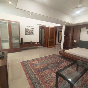 Bedroom in 4 BHK Apartment at Rustomjee 9 JVPD, Juhu – for Rent