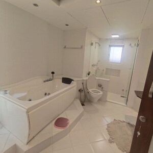 Master Bedroom in 4 BHK Apartment at Rustomjee 9 JVPD, Juhu – for Rent