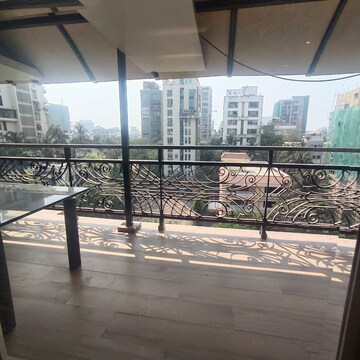 Balcony in 4 BHK Apartment at Rustomjee 9 JVPD, Juhu – for Rent