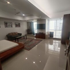4 BHK + Pooja Room Apartment For Rent in Rustomjee 9 JVPD