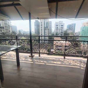 Balcony in 4 BHK Apartment at Rustomjee 9 JVPD, Juhu – for Sale
