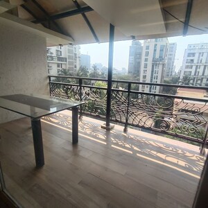 Balcony in 4 BHK Apartment at Rustomjee 9 JVPD, Juhu – for Sale