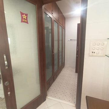 Building Lobby in 4 BHK Apartment at Rustomjee 9 JVPD, Juhu – for Sale