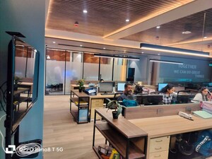 Floor Plan in  Office Space at Satyadev Plaza, Andheri West – for Rent